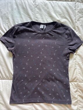 twik Pointelle Floral T Shirt